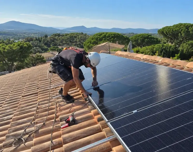 Installateur panneaux solaires La Chapelle-d'Armentières — pose photovoltaïque sur toiture