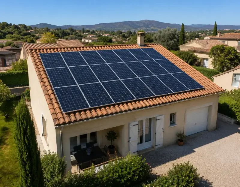 Prime à l'autoconsommation panneaux solaires La Chapelle-d'Armentières — aide financière de l'État